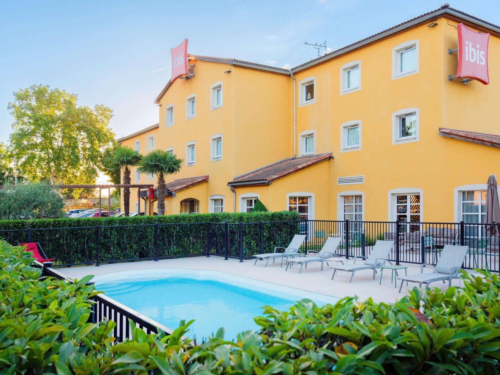 Ibis Manosque Cadarache Hotell Eksteriør bilde